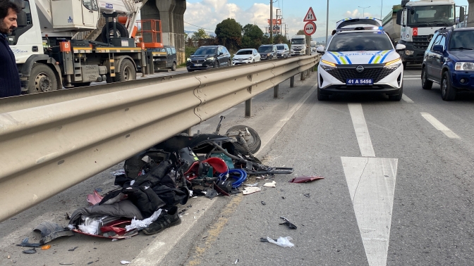 16 yaşındaki elektrikli bisiklet sürücüsü hayatını kaybetti