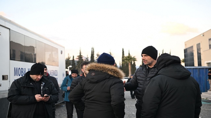 Başkan Kocaman Ve Ekibi Hatayda