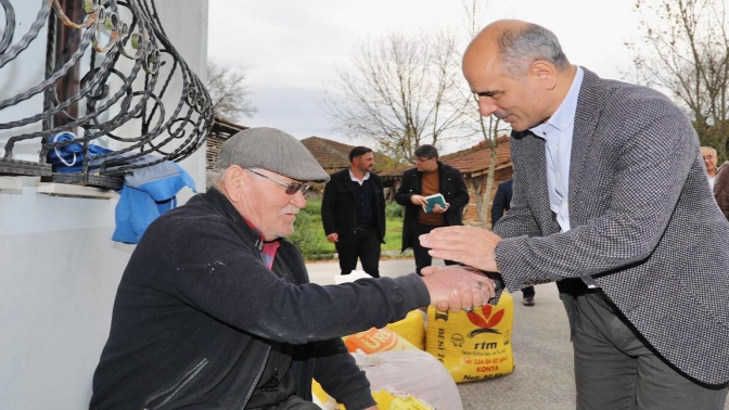 Başkan Söğüt’ten köylere ziyaret