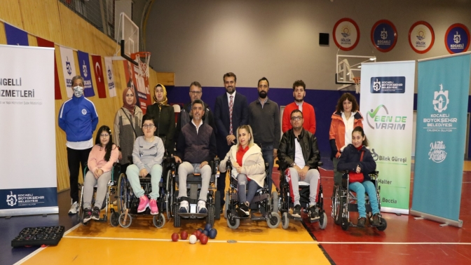 Ben De Varım Projesinde Boccia takımı hazırlıklarına başladı