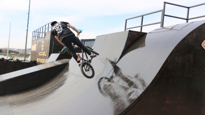 Bir skate park da Darıca’ya