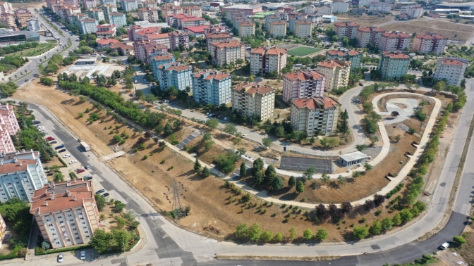 Bu park Çayırovalıların yeni buluşma noktası olacak