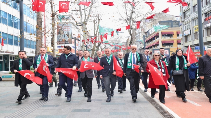 Büyükakın: “Milli şuurumuzu daima koruyacağız”