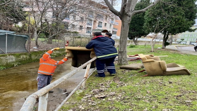 Büyükşehir Zabıtası’ndan yılbaşı öncesi denetim