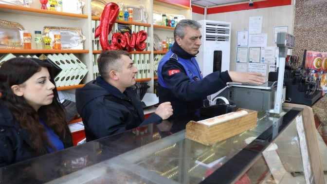 Darıca’da Ramazan öncesi yoğun denetim