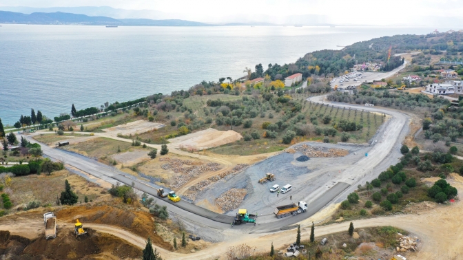 Darıca Millet Bahçesi 3. etap yoğun tempoda ilerliyor