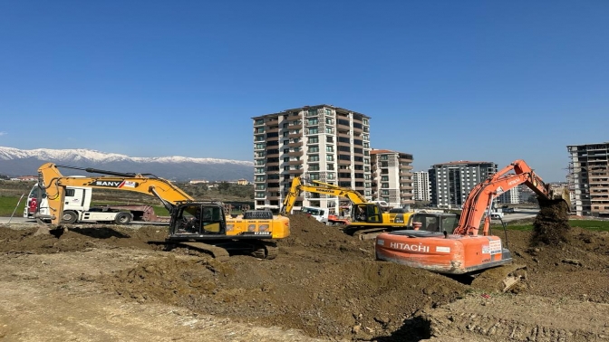 Hatay Defne’ye 54 yataklı sahra hastanesi