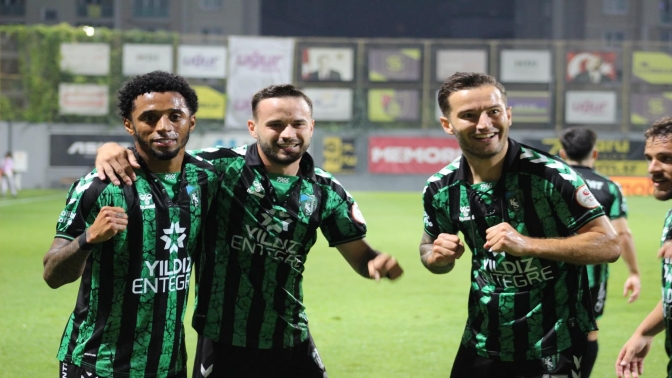 Kocaelispor, İstanbulspor deplasmanında galip!