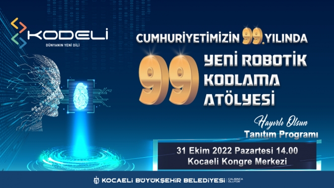 KODELİG’22 yarışmaları 27 Ekim’de yapılacak