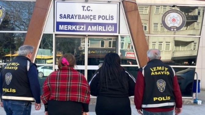 Sahte altın dolandırıcıları polise yakaladı