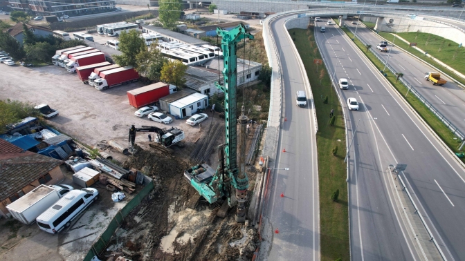 Solaklar üstgeçidinde çalışmalar başladı