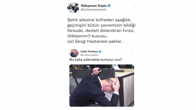 Soyludan Lütfü Türkkana sert tepki