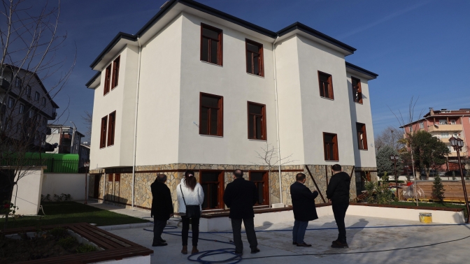 Taşköprü Kültür Evi’nde sona doğru