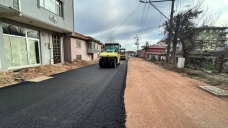 Akmeşe Menderes Caddesine estetik dokunuş