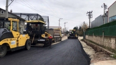 Başiskele Barbaros Caddesi’ne üstyapı