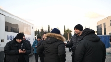 Başkan Kocaman Ve Ekibi Hatay'da