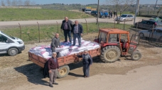 Büyükşehir’den çiftçilere yüzde 50 hibeli gübre dağıtımı sürüyor