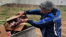 Büyükşehir Zabıtası tarihi geçmiş yüzlerce ürüne el koydu