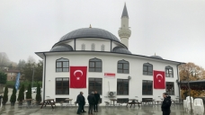 Çamçukur Camii dualarla ibadete açıldı