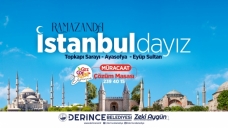 Derinceliler Ramazan'da İstanbul'a Gidiyor