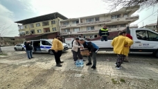 Gölcük Belediyesi Hatay'da yaraları sarmaya devam ediyor