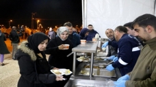 Hatay’da ilk sahur çadırlarda yapıldı