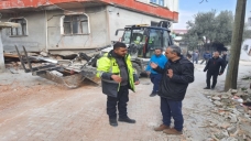 Hatay Defne’de yaraları sarmak için hummalı çalışma