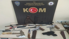 Kocaeli'de silah ticareti operasyonu: 5 gözaltı