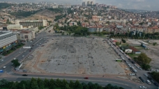 Milli İrade Meydanı’nda çalışmalar başlıyor, otopark kapandı