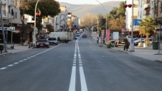 Tuğrul Caddesi’nde çizgiler çekildi