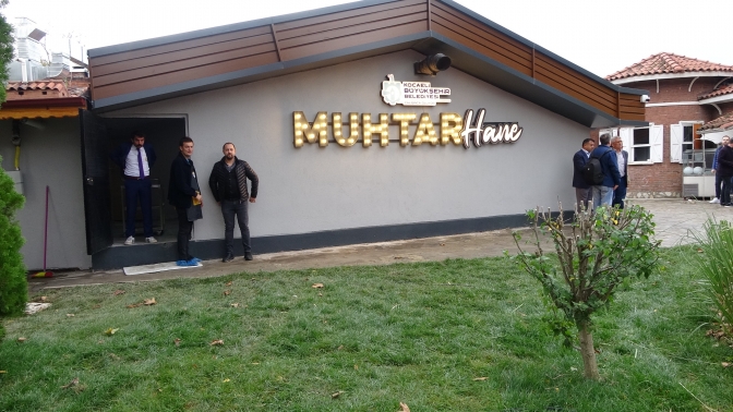 Türkiye’nin ilk Muhtarhane’si Kocaeli’de açıldı