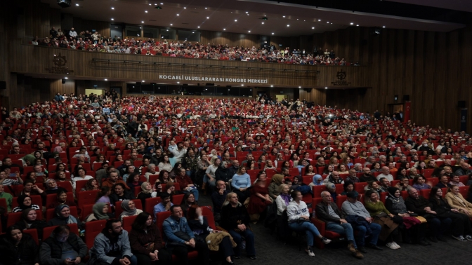 “Ustalara Saygı” konseri mest etti