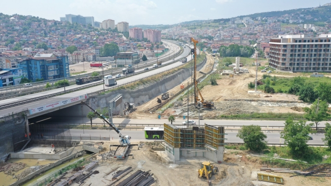 Yeşilova-Solaklar Kavşağı trafiğe nefes aldıracak