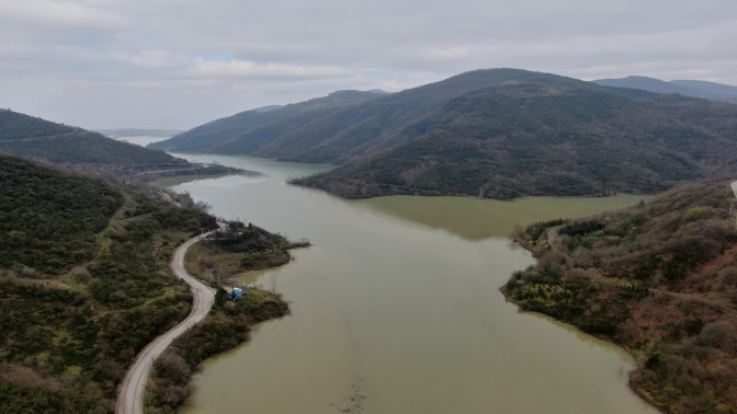 Yuvacık Barajı yüzde 95 doldu, kapaklar açıldı