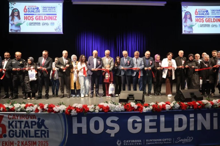 Çayırova Kitap Günleri Başladı!