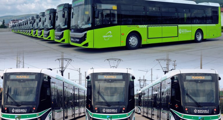 Kocaeli’de 29 Ekim’de ulaşım ücretsiz!