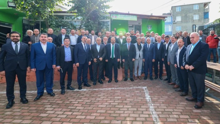 Dilovası’nda Başkan Büyükakın’a Gönülden Teşekkür!