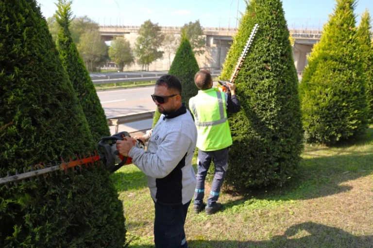 Kocaeli’de yeşil alanlar korunuyor!