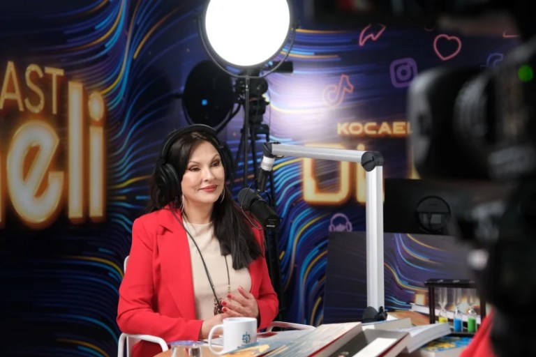 Podcast stüdyosu kitap fuarında dijital kültür rüzgarı estirdi
