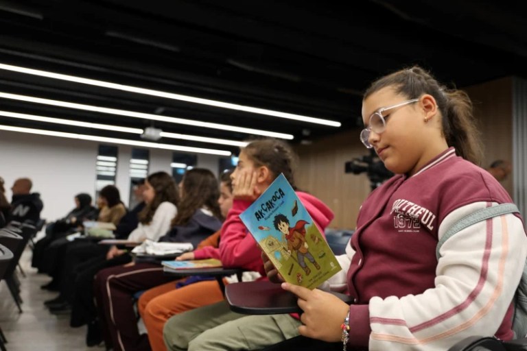Kitap fuarında kültür mirası minik okurlarla buluştu