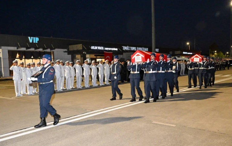 Şehit Askerler Kocaeli’den uğurlandı!