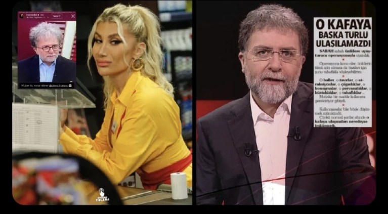 İrem Derici’den Ahmet Hakan’a sert yanıt!