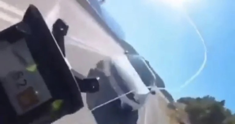 Hayatını kaybettiği o görüntü!