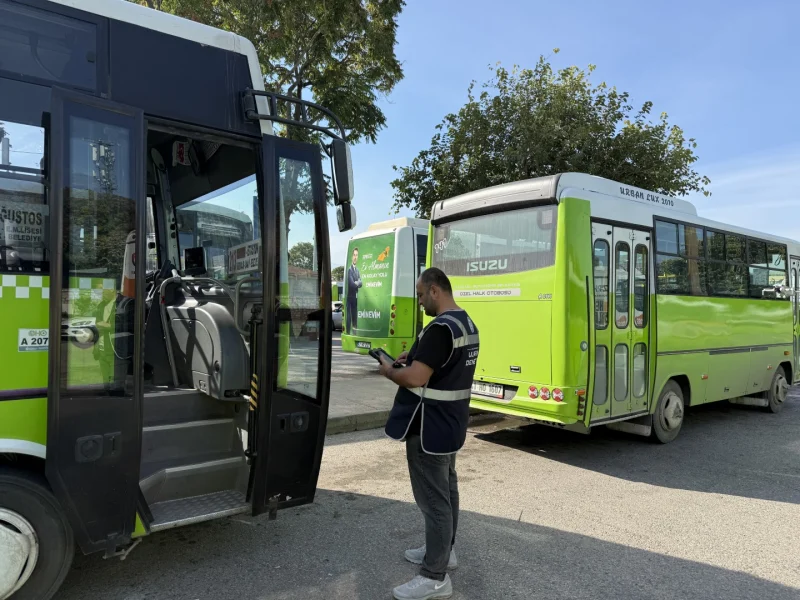 Kocaeli’de Toplu Taşımada Sıkı Denetim!