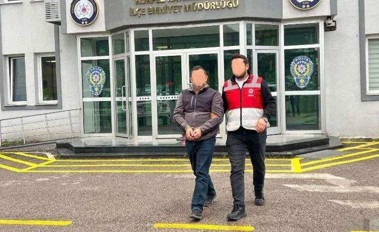 Fuhuşa teşvikten aranan hükümlü polis operasyonuyla yakalandı