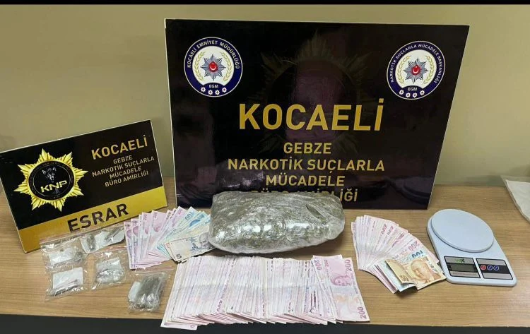 Uyuşturucu operasyonunda iki kişi tutuklandı