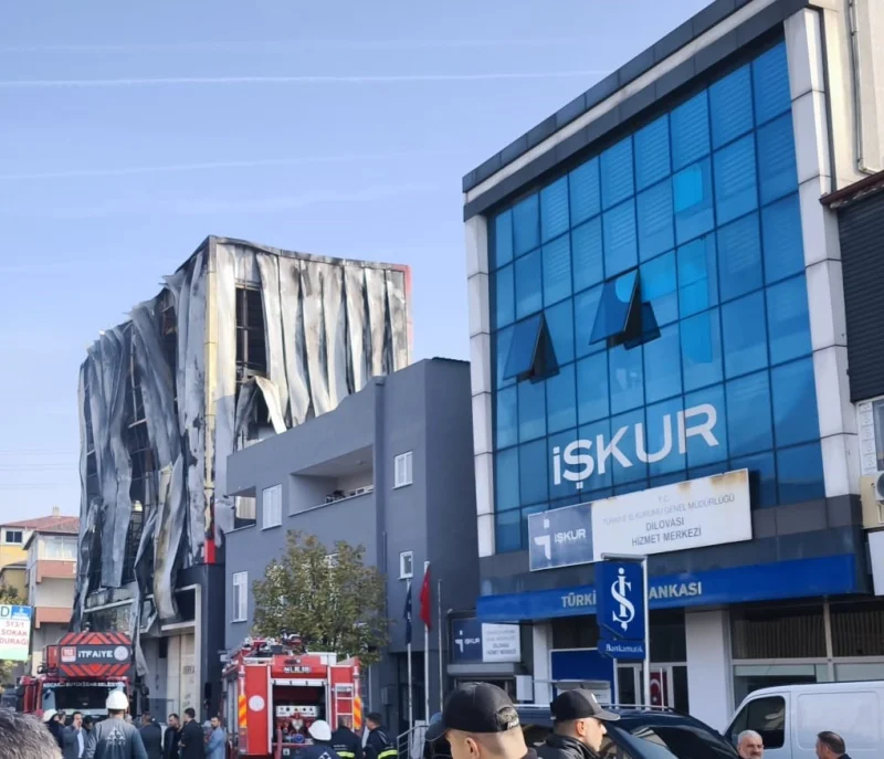 Yangın Merdiveni Yokmuş!