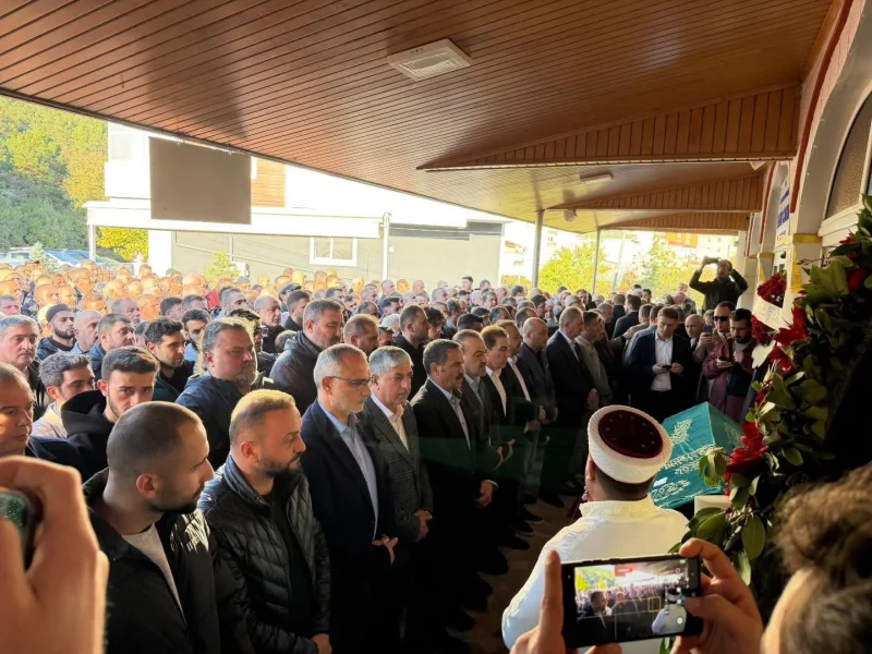 Dilovası’ndaki Patlamada Yaralanan Tuncay Yıldız Toprağa Verildi!