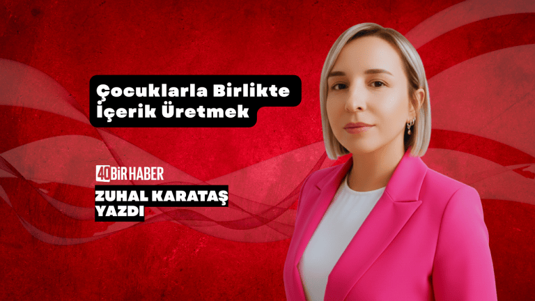 “Çocuklarla İçerik Üretmek: Sosyal Medyada Birlikte Büyümek”