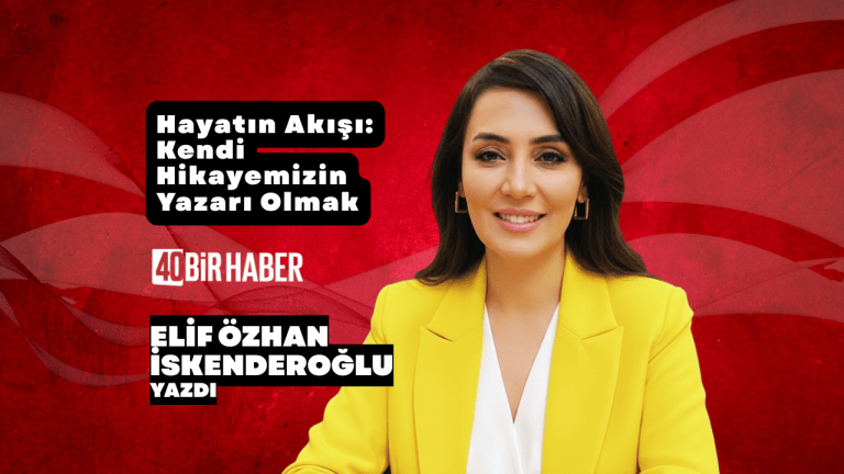 Kendi Hikayemizin Yazarı Olmak